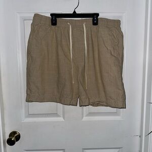 Men's Tan Nautica Classic Fit Shorts XL